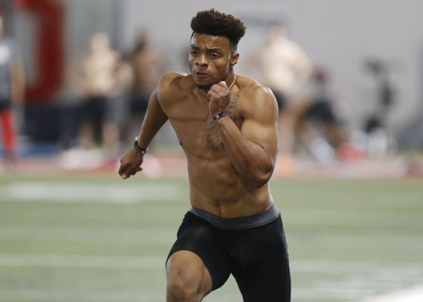 Ohio State University NFL Pro Day Football